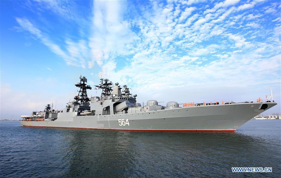 China e Rússia estão prontas para exercício conjunto no Mar do Sul da China
