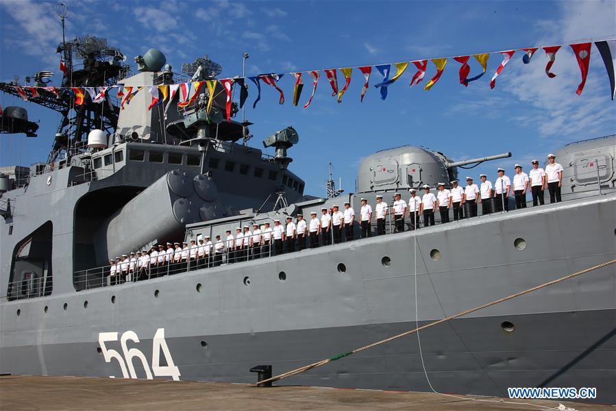 China e Rússia estão prontas para exercício conjunto no Mar do Sul da China