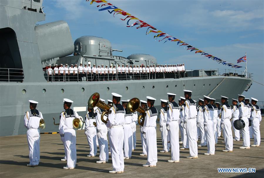 China e Rússia estão prontas para exercício conjunto no Mar do Sul da China