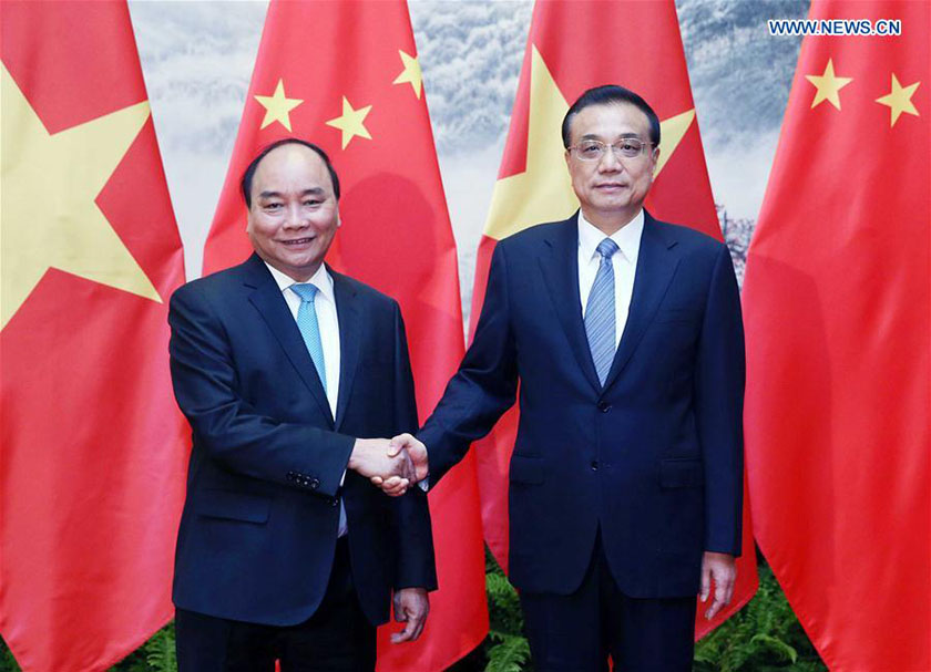 China e Vietnã comprometem-se a gerir divergências nas questões marítimas
