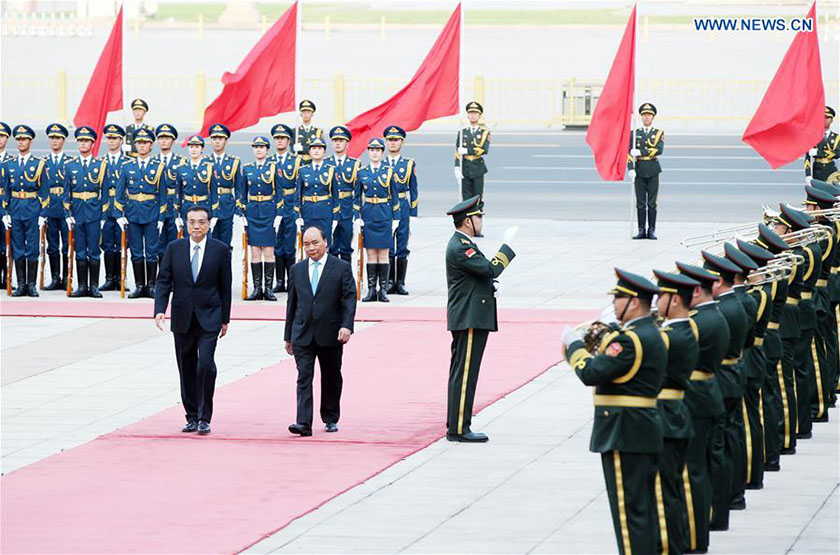 China e Vietnã comprometem-se a gerir divergências nas questões marítimas