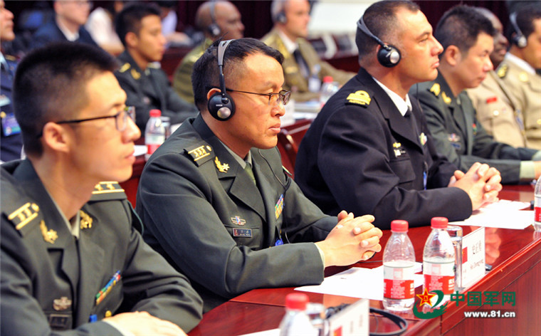 China treina observadores militares da ONU