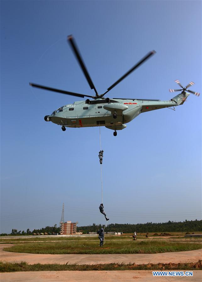 China e Rússia iniciam exercício conjunto no Mar do Sul da China