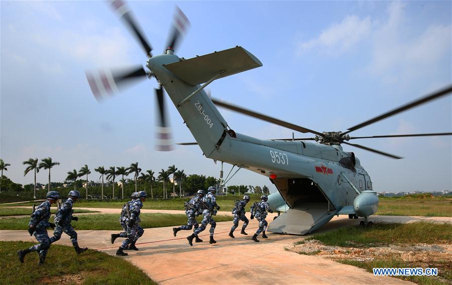 China e Rússia iniciam exercício conjunto no Mar do Sul da China