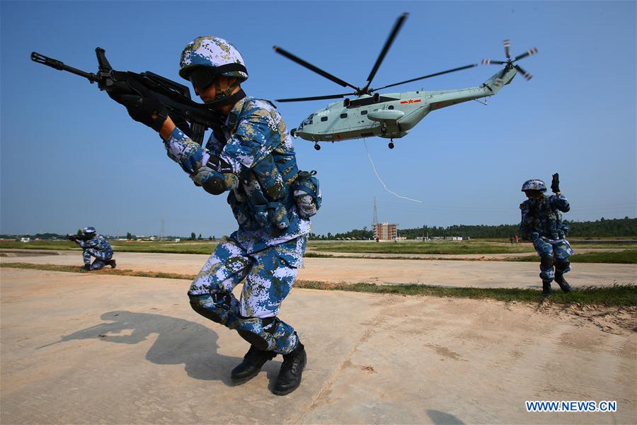 China e Rússia iniciam exercício conjunto no Mar do Sul da China