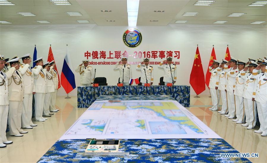 China e Rússia iniciam exercício conjunto no Mar do Sul da China