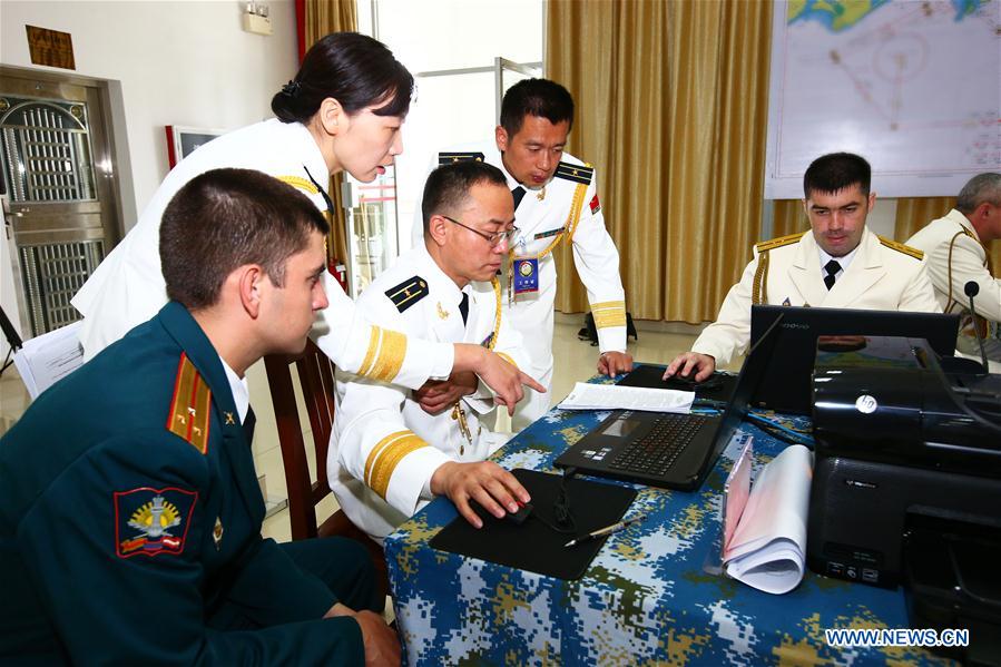 China e Rússia iniciam exercício conjunto no Mar do Sul da China