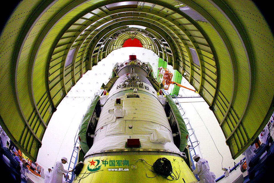 China prepara lançamento da nave tripulada “Shenzhou 11”