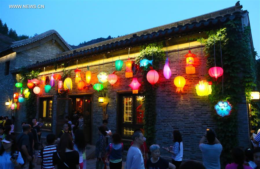 Aldeia de Gubei celebra o Festival da Lua