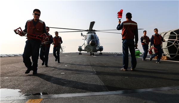 Exercício militar sino-russo termina com missão de ocupação de ilha