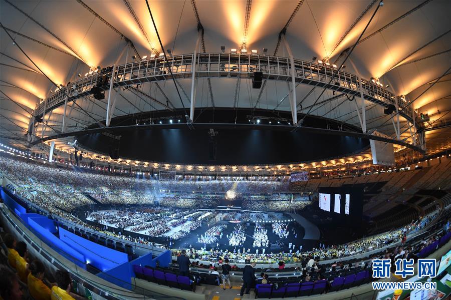 Brasil encerra a Paralimpíada Rio 2016