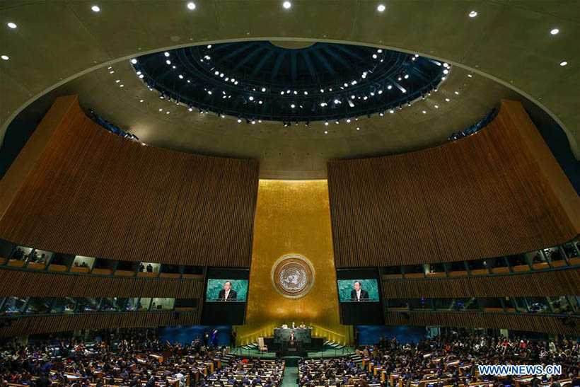 Assembleia Geral da ONU realiza debate anual em Nova Iorque