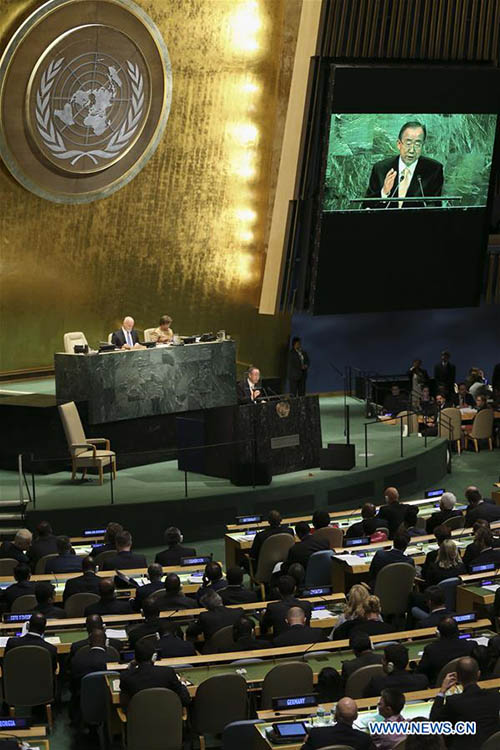 Assembleia Geral da ONU realiza debate anual em Nova Iorque