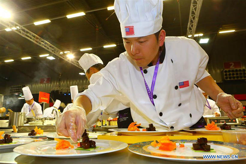 Europa recebe competição de culinária chinesa