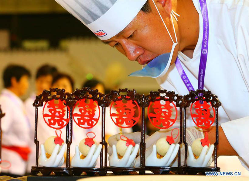 Europa recebe competição de culinária chinesa