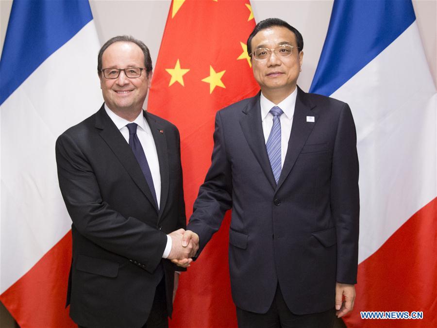 China e França prometem promover projeto de usina nuclear Hinkley Point