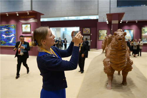 Exposição Cultural Internacional da Rota da Seda se encerra com Declaração de Dunhuang