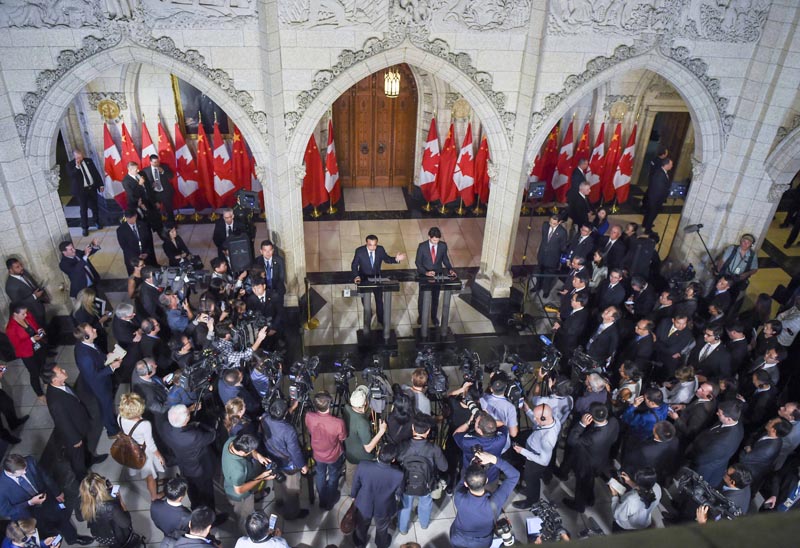 Premiê chinês anuncia conversações com o Canadá para acordo de livre comércio