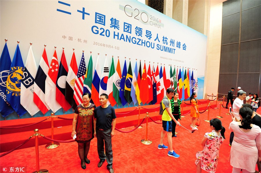 Hangzhou abre arena da Cúpula do G20 ao público