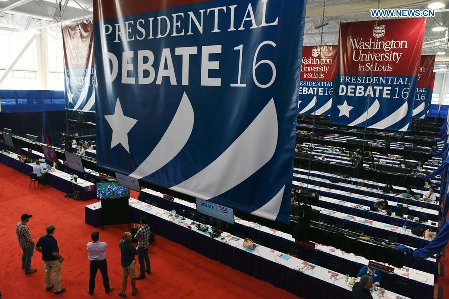 EUA aguardam segundo debate presidencial