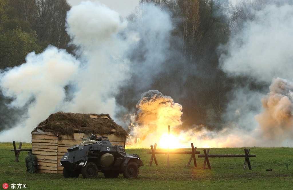 Rússia comemora 75º aniversário da vitória na Batalha de Moscovo