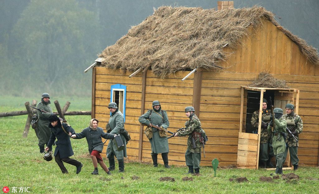 Rússia comemora 75º aniversário da vitória na Batalha de Moscovo