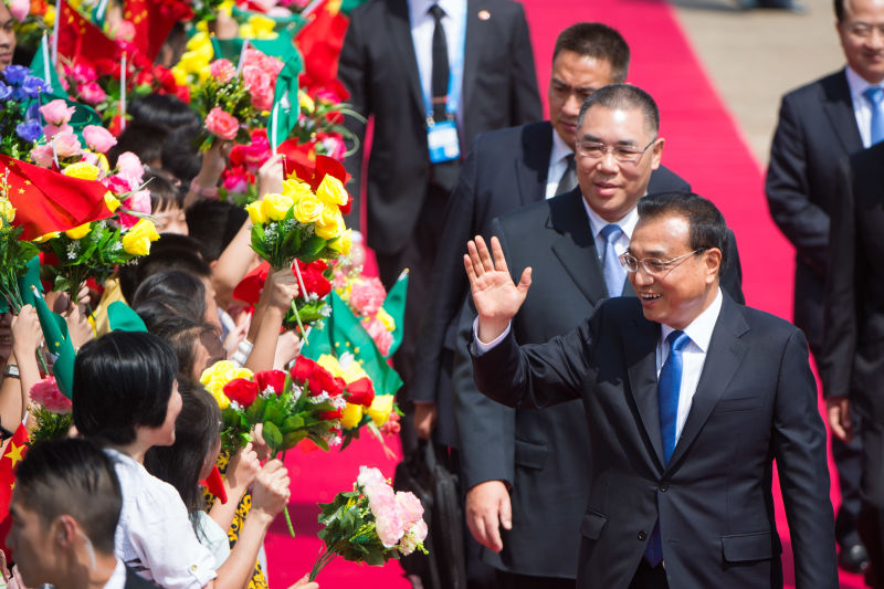 Primeiro-ministro chinês chega a Macau