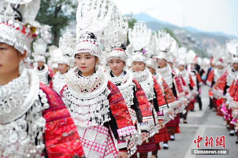 Festival da Cultura de Yangasha é realizado em Guizhou