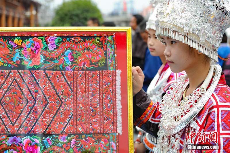 Festival da Cultura de Yangasha é realizado em Guizhou