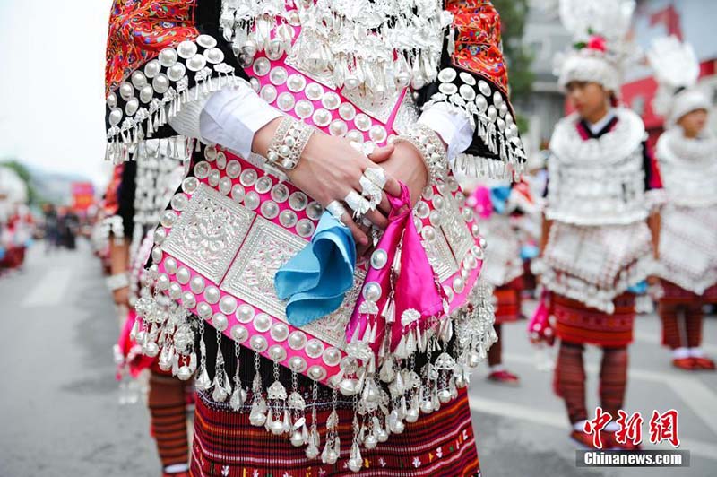 Festival da Cultura de Yangasha é realizado em Guizhou