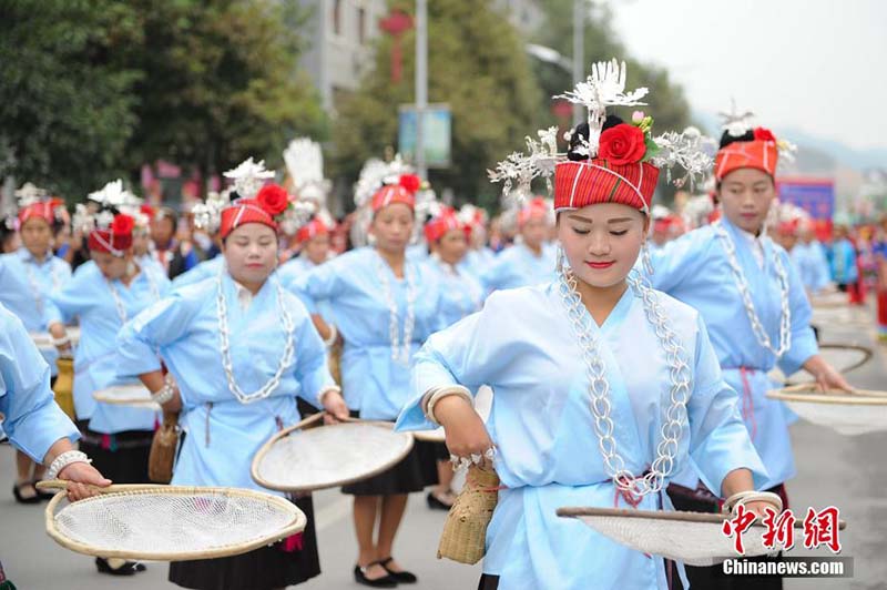 Festival da Cultura de Yangasha é realizado em Guizhou