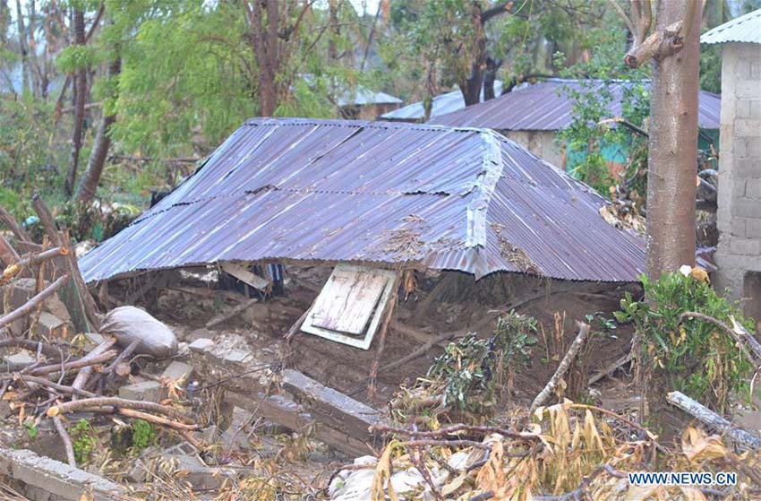 Pelo menos 1,4 milhões de pessoas no Haiti com necessidade de ajuda humanitária após furacão