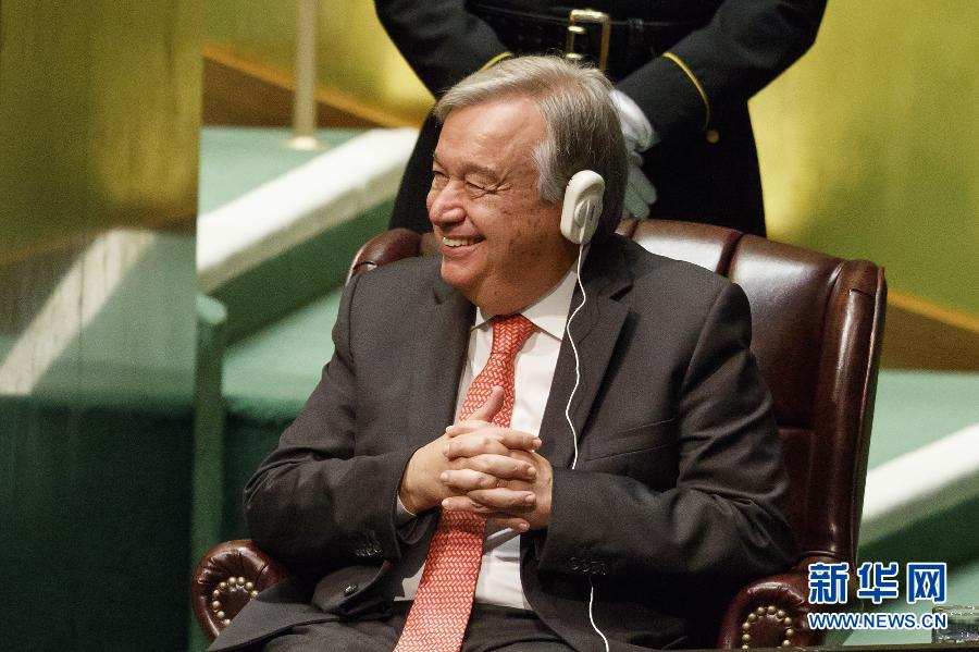 António Guterres é nomeado novo secretário-geral da ONU