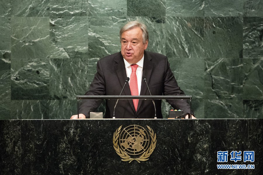 António Guterres é nomeado novo secretário-geral da ONU