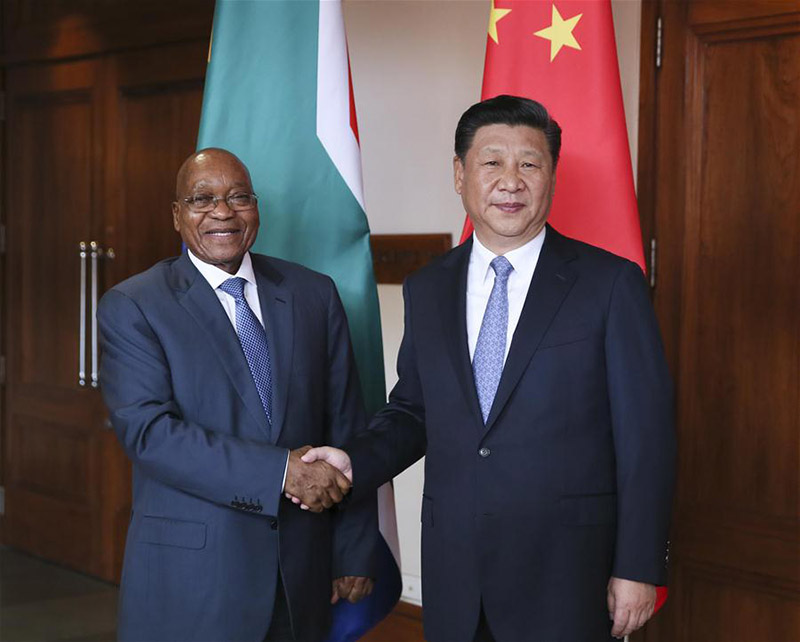 China e África do Sul prometem maior cooperação dentro do BRICS e FOCAC