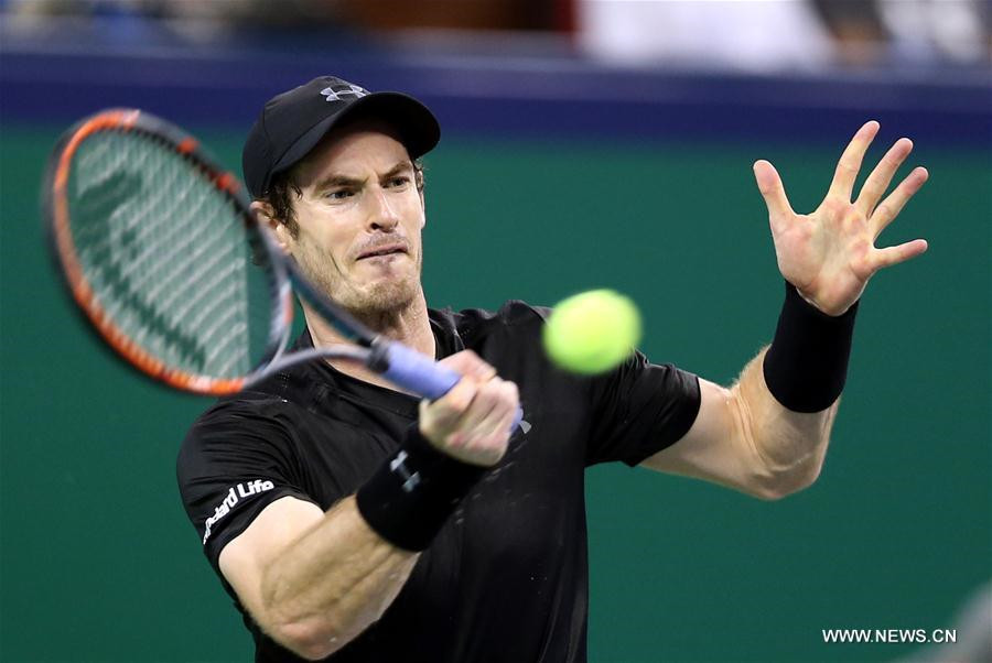 Andy Murray venceu o Masters de Shanghai