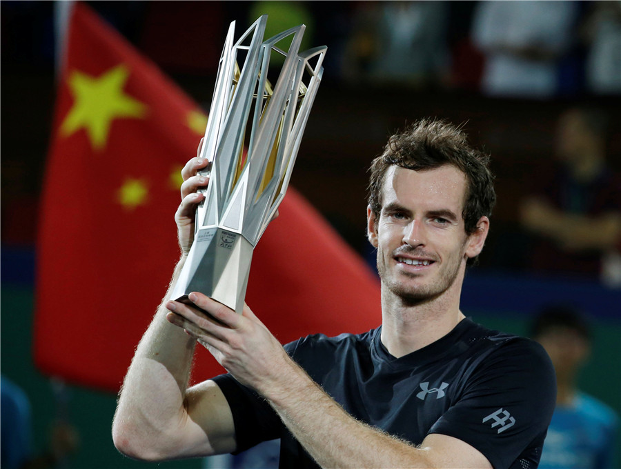 Andy Murray venceu o Masters de Shanghai