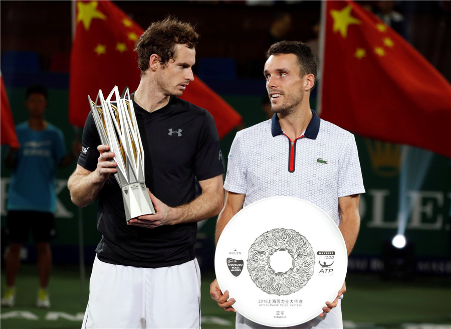 Andy Murray venceu o Masters de Shanghai