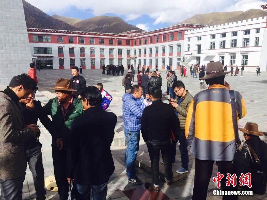 Terremoto de 6,2 graus de magnitude atinge Qinghai, na China