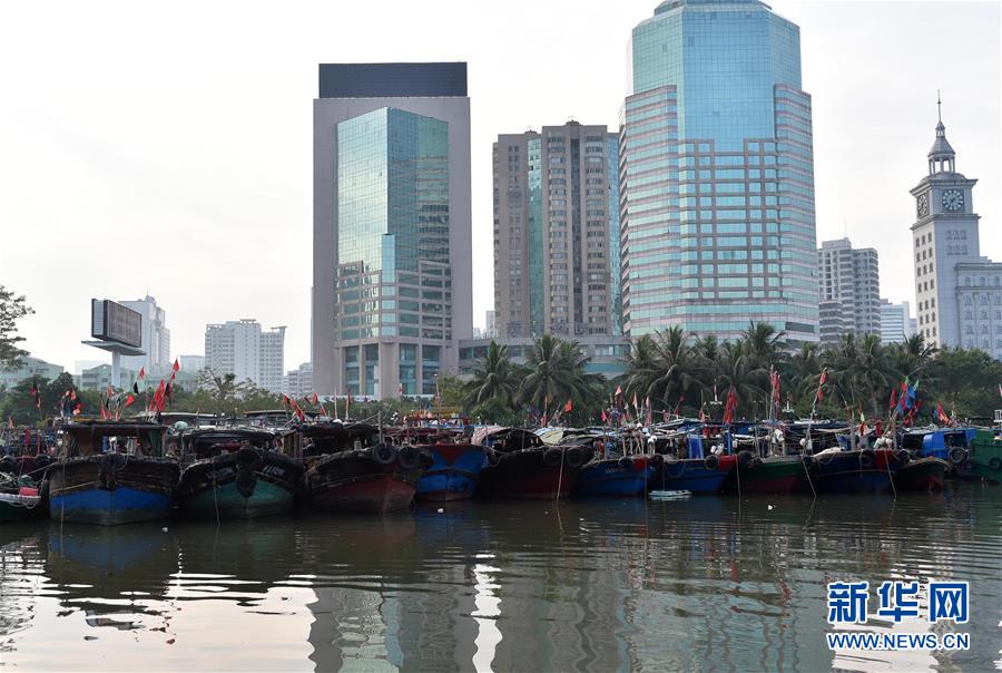 Província de Hainan se prepara para chegada do tufão Sarika