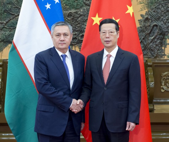 China quer cooperar mais em infraestrutura com Uzbequistão, diz vice-premiê