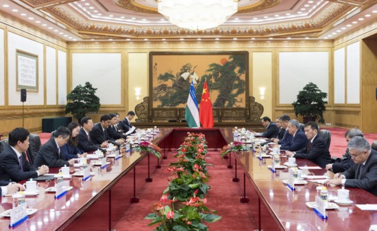 China quer cooperar mais em infraestrutura com Uzbequistão, diz vice-premiê