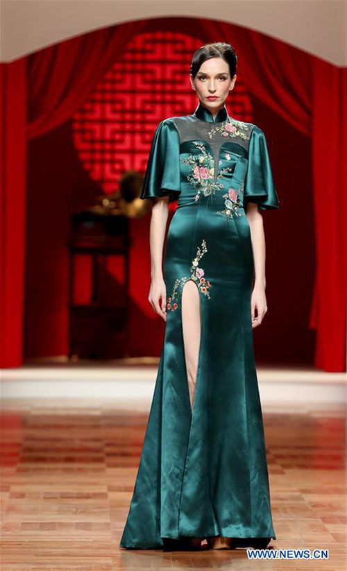 Semana de Moda da China inaugurada em Beijing