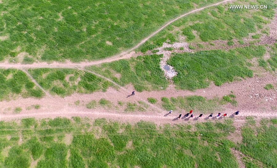 Seca afeta drasticamente níveis do maior lago de água doce da China