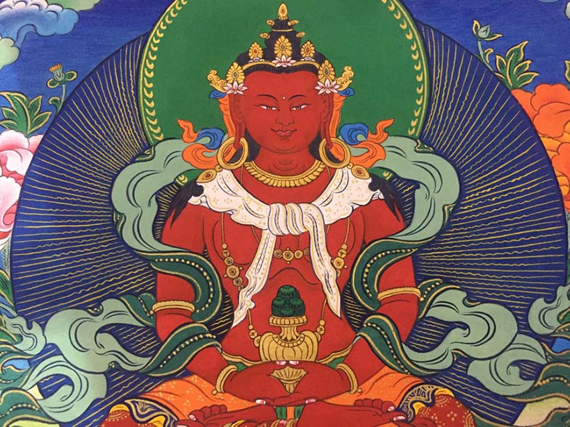 Obras de arte tibetanas fazem furor em Beijing