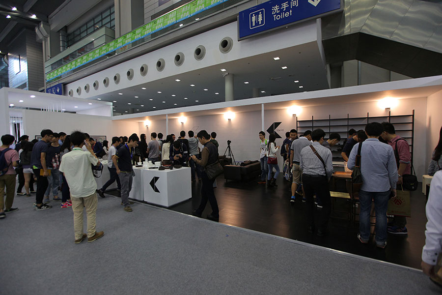 Feira Internacional de Design Industrial de Shenzhen foca inovação