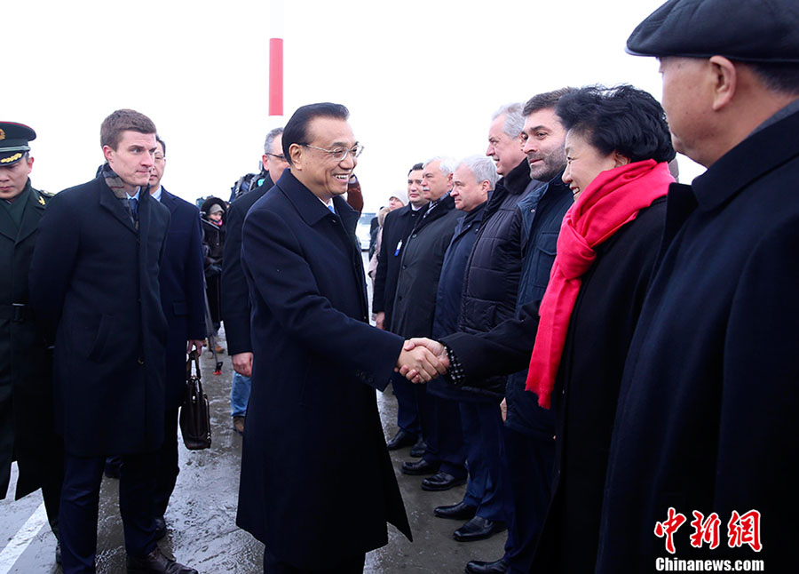 Visita de Li Keqiang à Rússia promove a cooperação bilateral integral