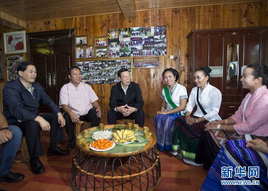 Vice-premiê chinês sublinha desenvolvimento de Yunnan