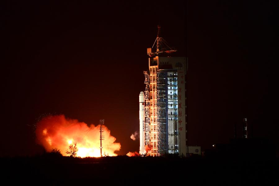 China lança satélite meteorológico Yunhai-1
