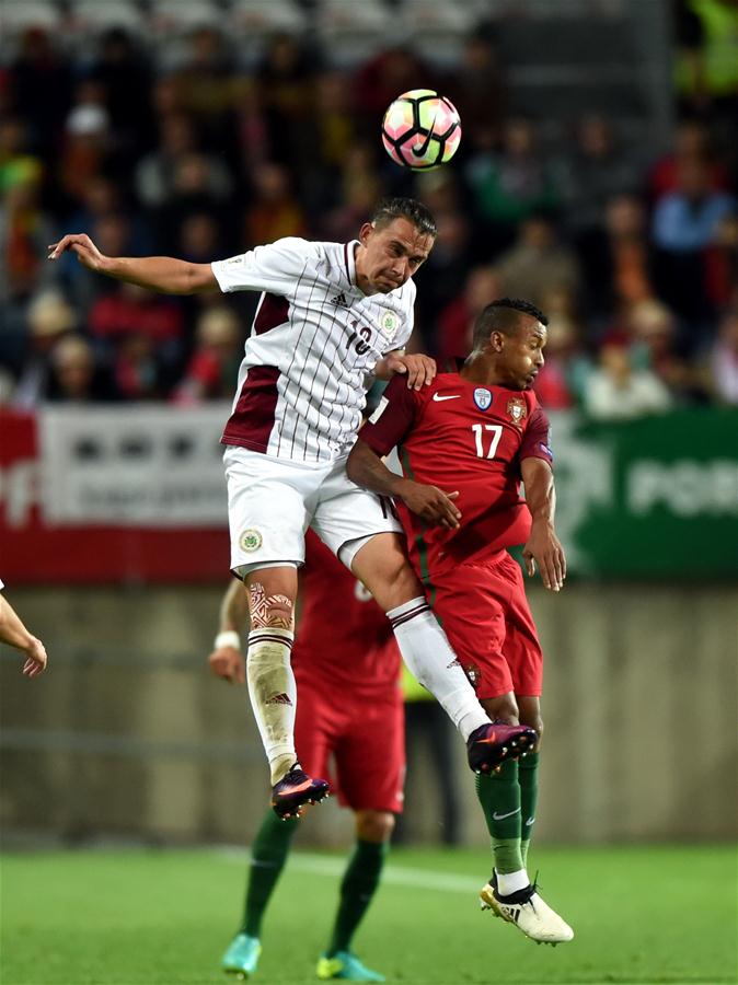 Eliminatórias para Copa do Mundo FIFA de 2018: Portugal vence Letônia por 4 a 1